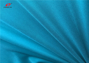 quality Warp Knitted Dull Elastic Turquoise Lingerie Tkanina 92% Nylon 8% Spandex Lycra factory